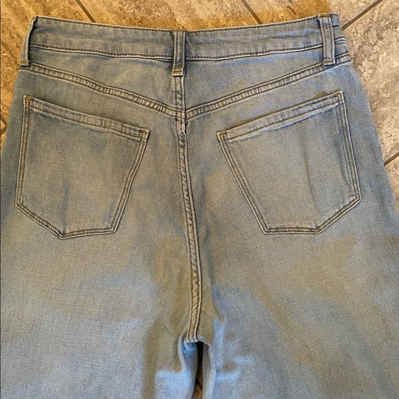 LC Lauren Conrad high waist wide leg jeans - Picture 8 of 12